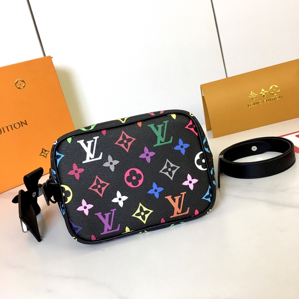 ルイヴィトンバッグ着用イメージ